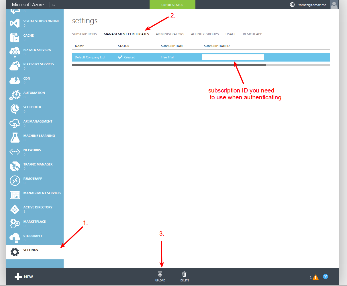 Azure ASM Compute Driver Documentation — Apache Libcloud 3.4.1 ...